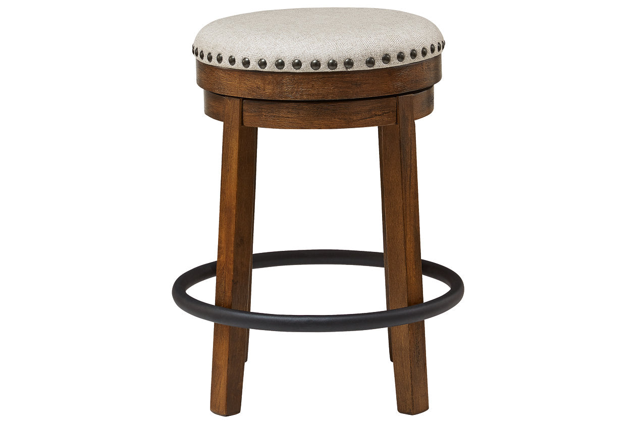 Valebeck Brown/Black Counter Height Stool - D546-124 - Bien Home Furniture & Electronics