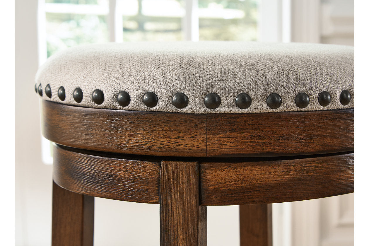 Valebeck Brown/Black Counter Height Stool - D546-124 - Bien Home Furniture & Electronics