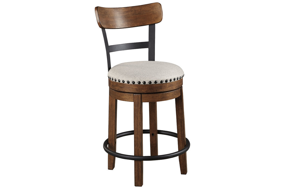 Valebeck Brown Counter Height Barstool - D546-424 - Bien Home Furniture &amp; Electronics
