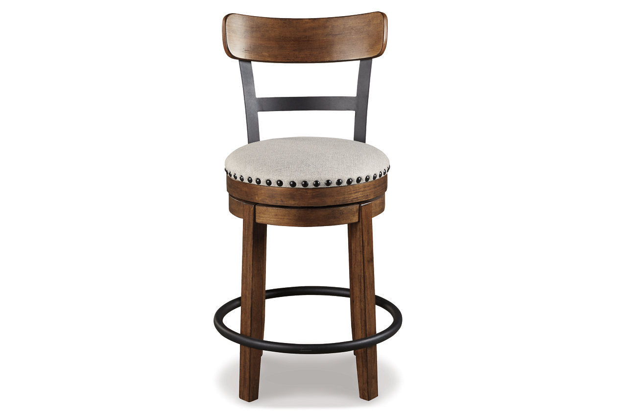 Valebeck Brown Counter Height Barstool - D546-424 - Bien Home Furniture & Electronics