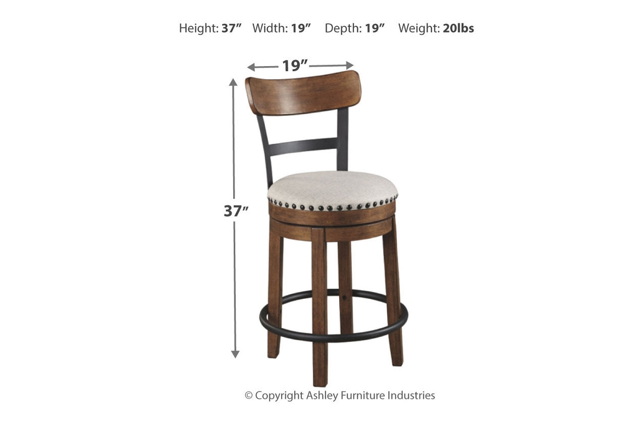 Valebeck Brown Counter Height Barstool - D546-424 - Bien Home Furniture & Electronics