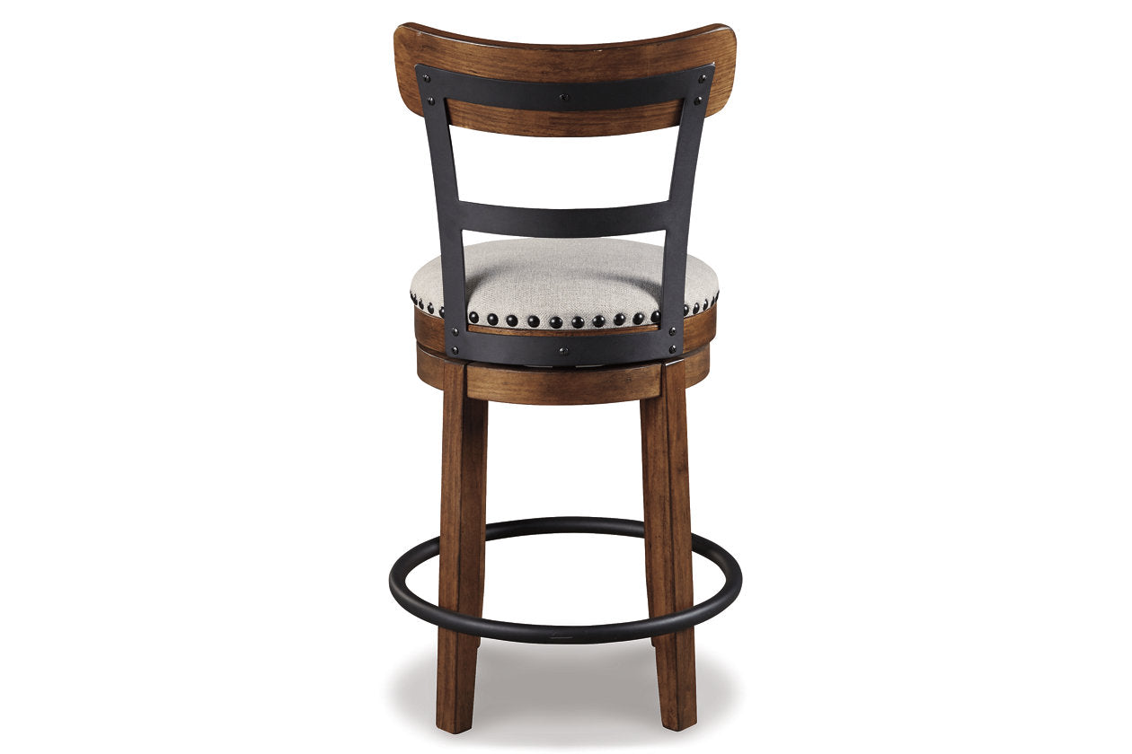 Valebeck Brown Counter Height Barstool - D546-424 - Bien Home Furniture & Electronics
