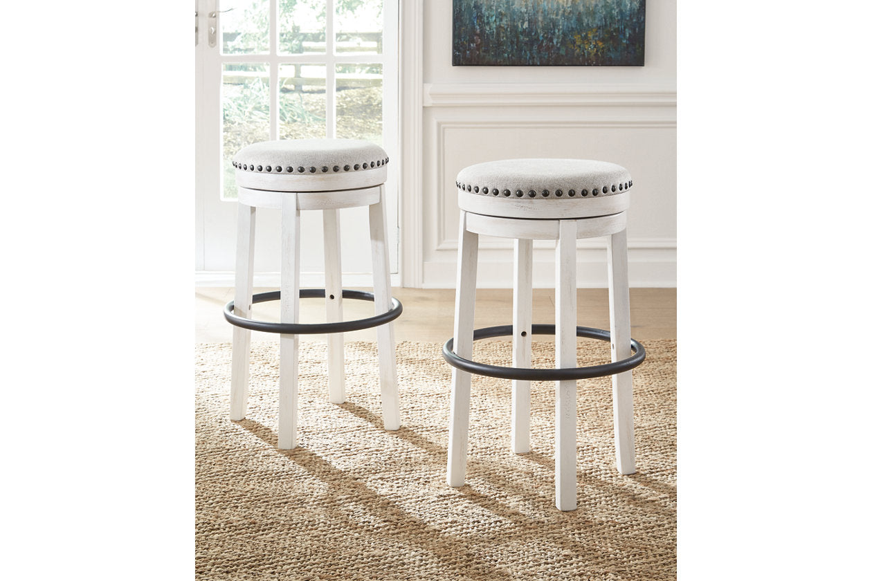 Valebeck bar height discount bar stool white