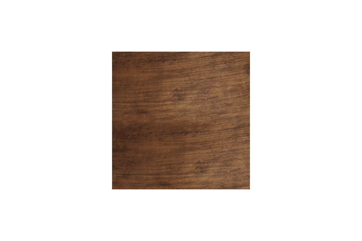 Valebeck White/Brown Counter Height Dining Table - D546-13 - Bien Home Furniture & Electronics