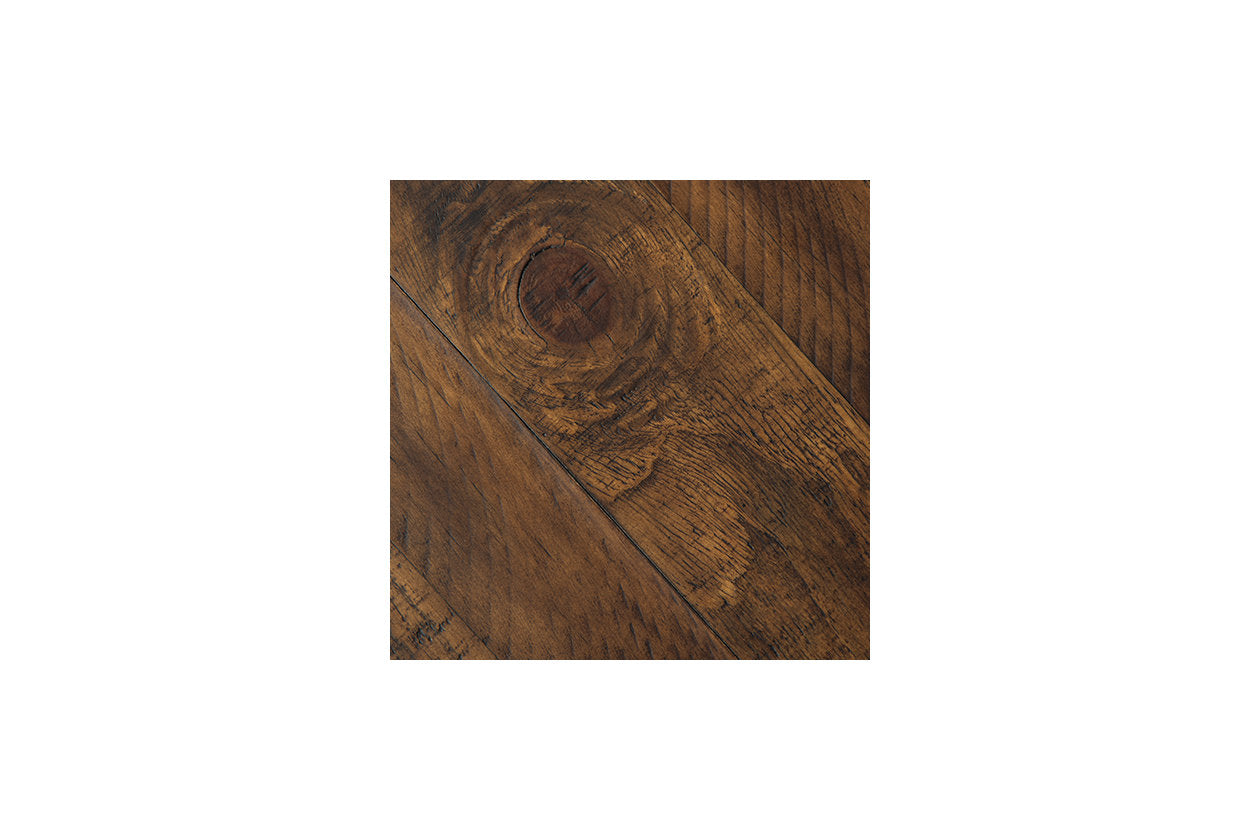 Valebeck White/Brown Dining Table - D546-35 - Bien Home Furniture & Electronics