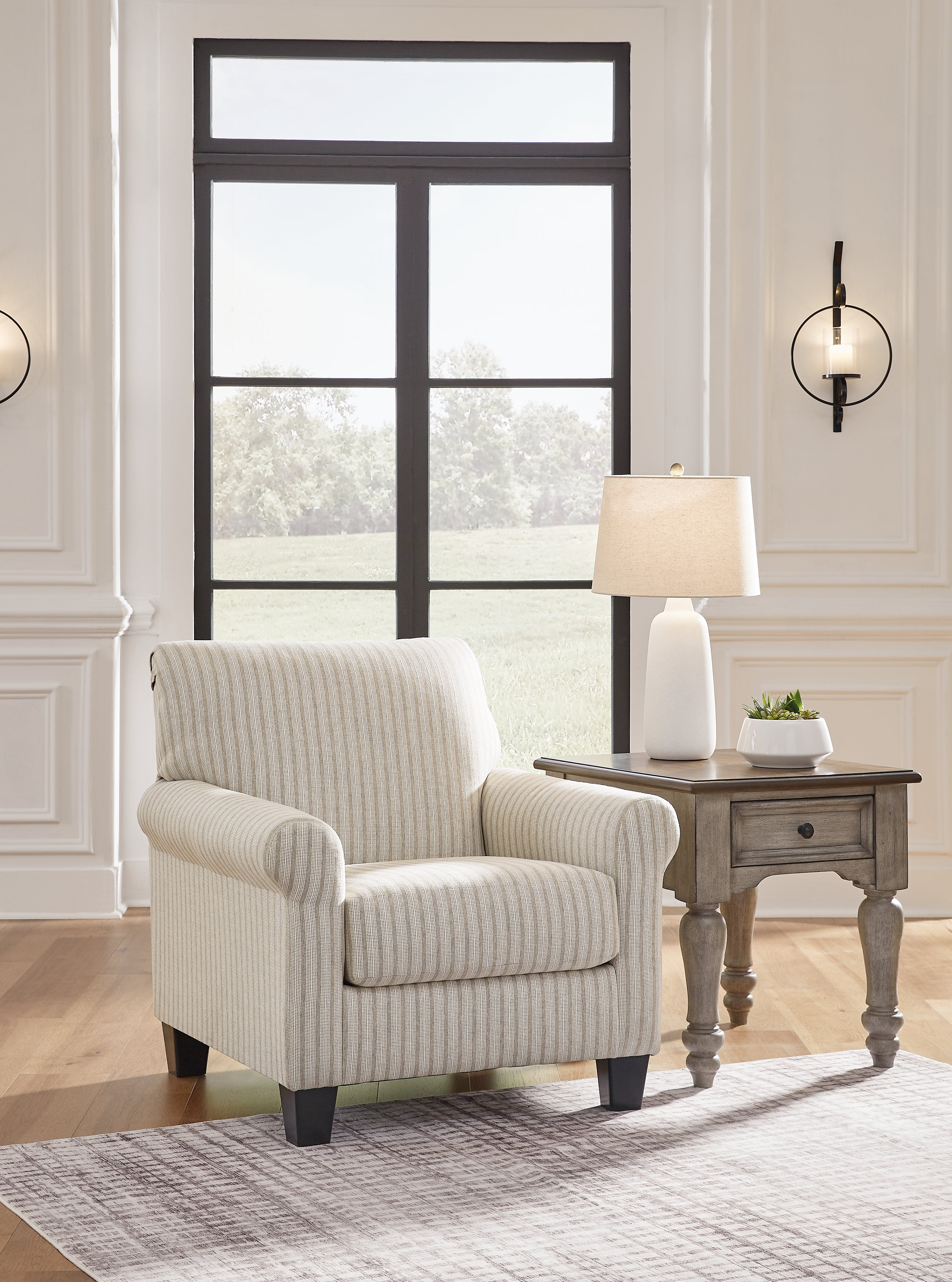 Valerani Sandstone Accent Chair - 3570221 - Bien Home Furniture & Electronics