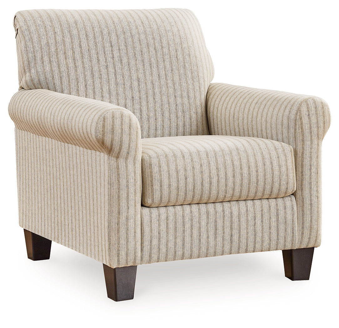 Valerani Sandstone Accent Chair - 3570221 - Bien Home Furniture & Electronics
