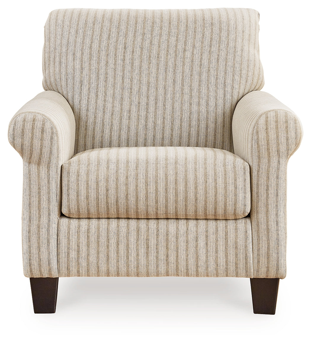 Valerani Sandstone Accent Chair - 3570221 - Bien Home Furniture & Electronics