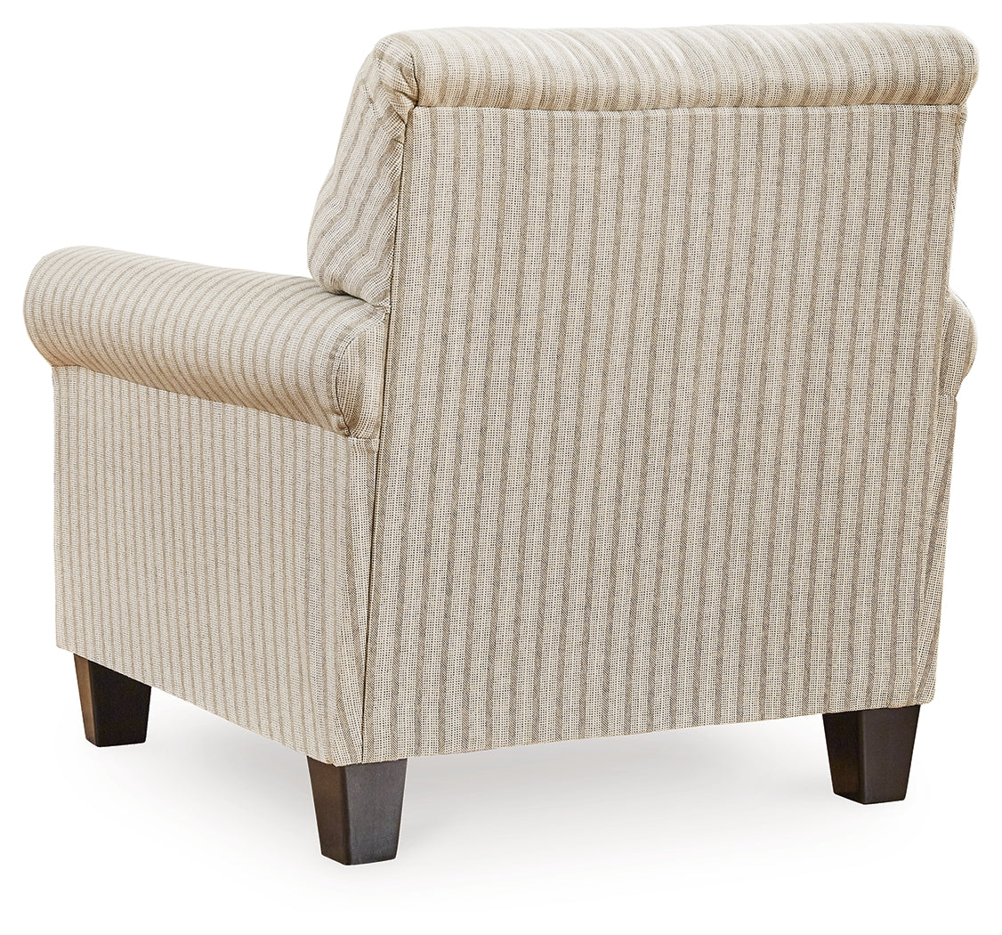 Valerani Sandstone Accent Chair - 3570221 - Bien Home Furniture & Electronics