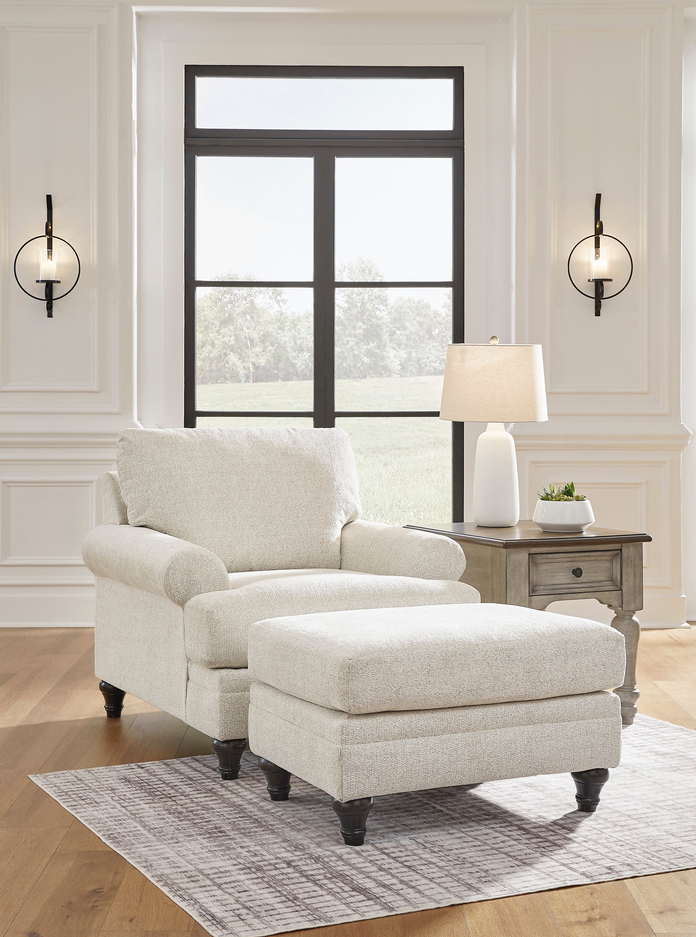 Valerani Sandstone Living Room Set - SET | 3570238 | 3570235 - Bien Home Furniture & Electronics