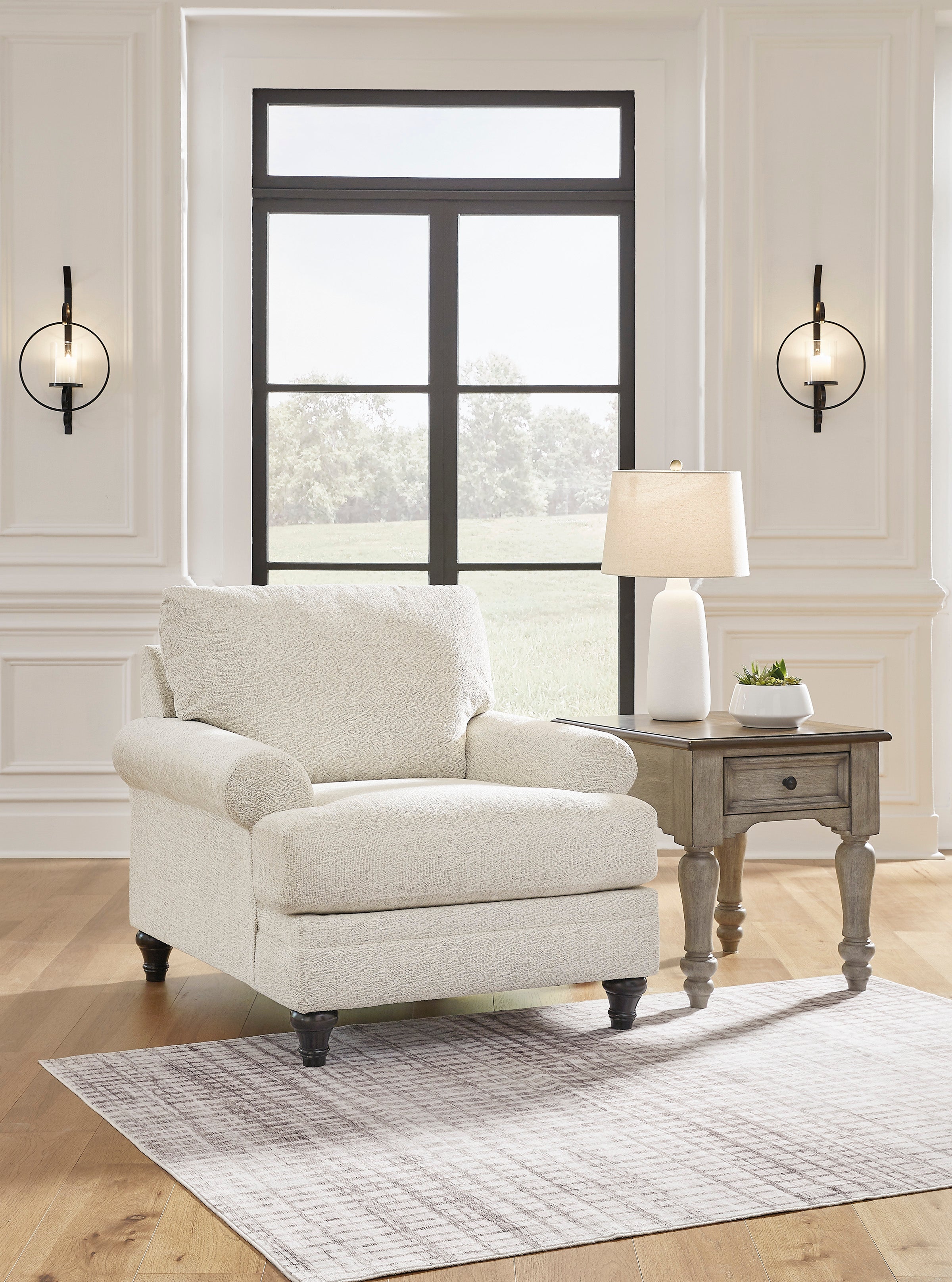 Valerani Sandstone Living Room Set - SET | 3570238 | 3570235 - Bien Home Furniture & Electronics