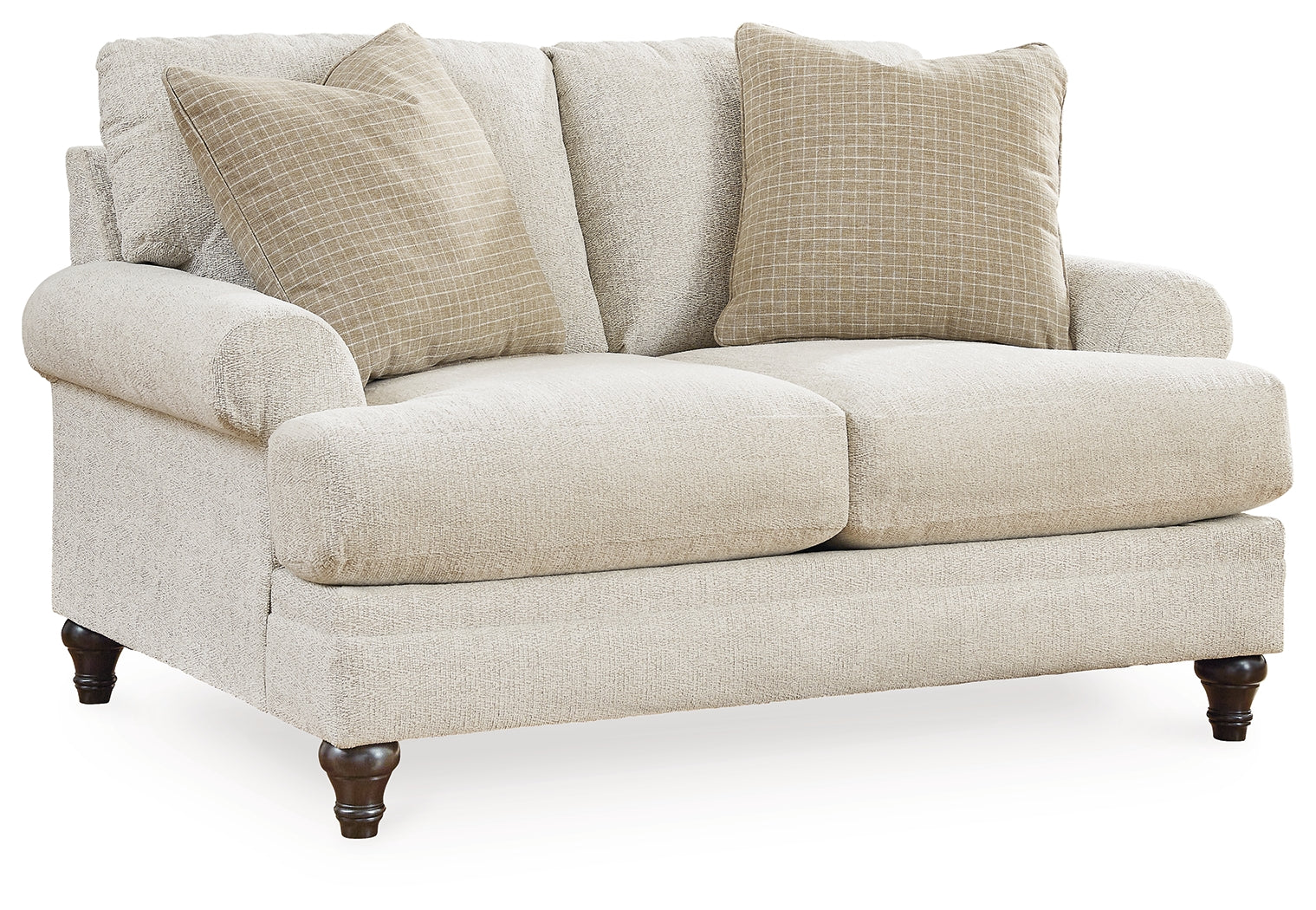 Valerani Sandstone Loveseat - 3570235 - Bien Home Furniture & Electronics