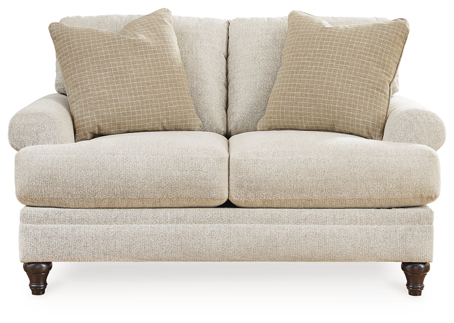 Valerani Sandstone Loveseat - 3570235 - Bien Home Furniture & Electronics