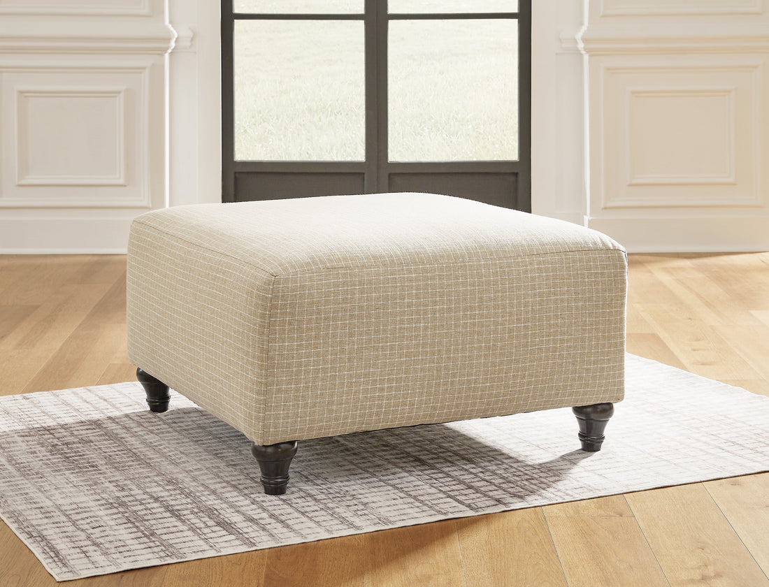 Valerani Sandstone Oversized Accent Ottoman - 3570208 - Bien Home Furniture &amp; Electronics