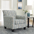 Valerano Parchment Accent Chair - 3340421 - Bien Home Furniture & Electronics