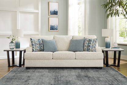 Valerano Parchment Living Room Set - SET | 3340438 | 3340435 - Bien Home Furniture &amp; Electronics