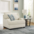 Valerano Parchment Oversized Chair - 3340423 - Bien Home Furniture & Electronics