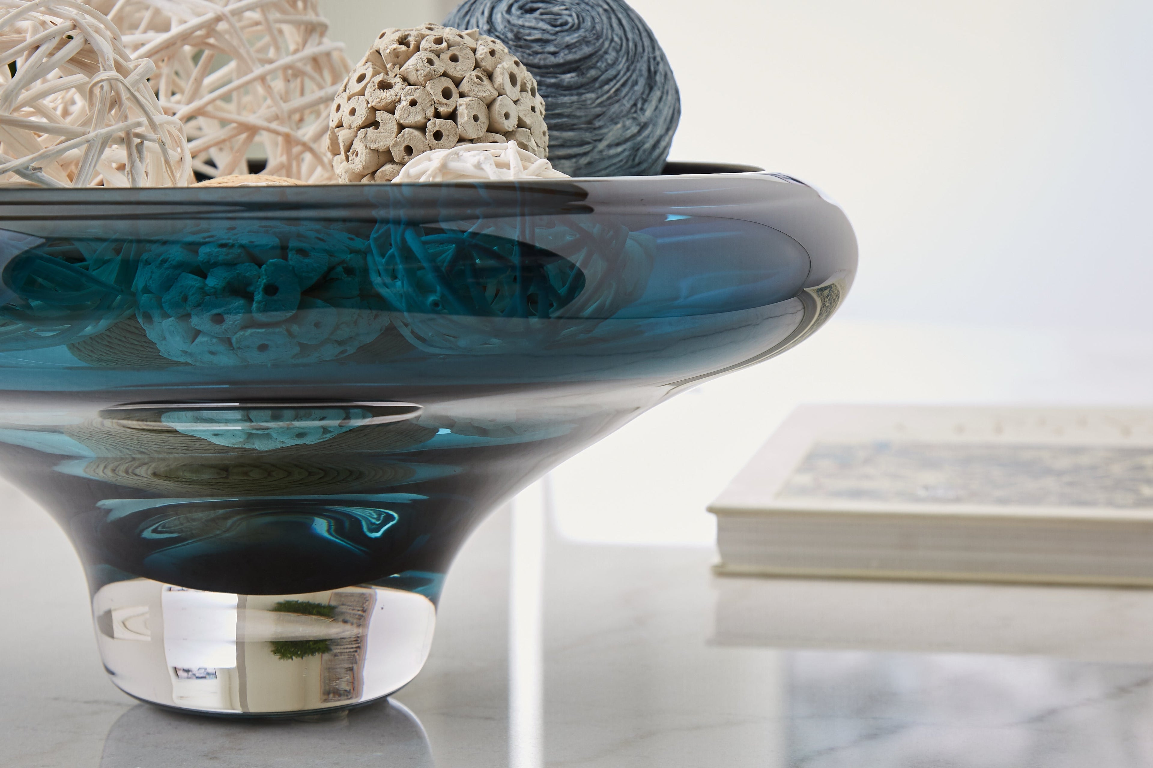 Vallborough Teal Blue Bowl - A2900017 - Bien Home Furniture & Electronics