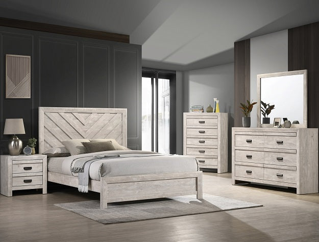 Valor Queen Headboard/Footboard - B9330-Q-HBFB - Bien Home Furniture & Electronics