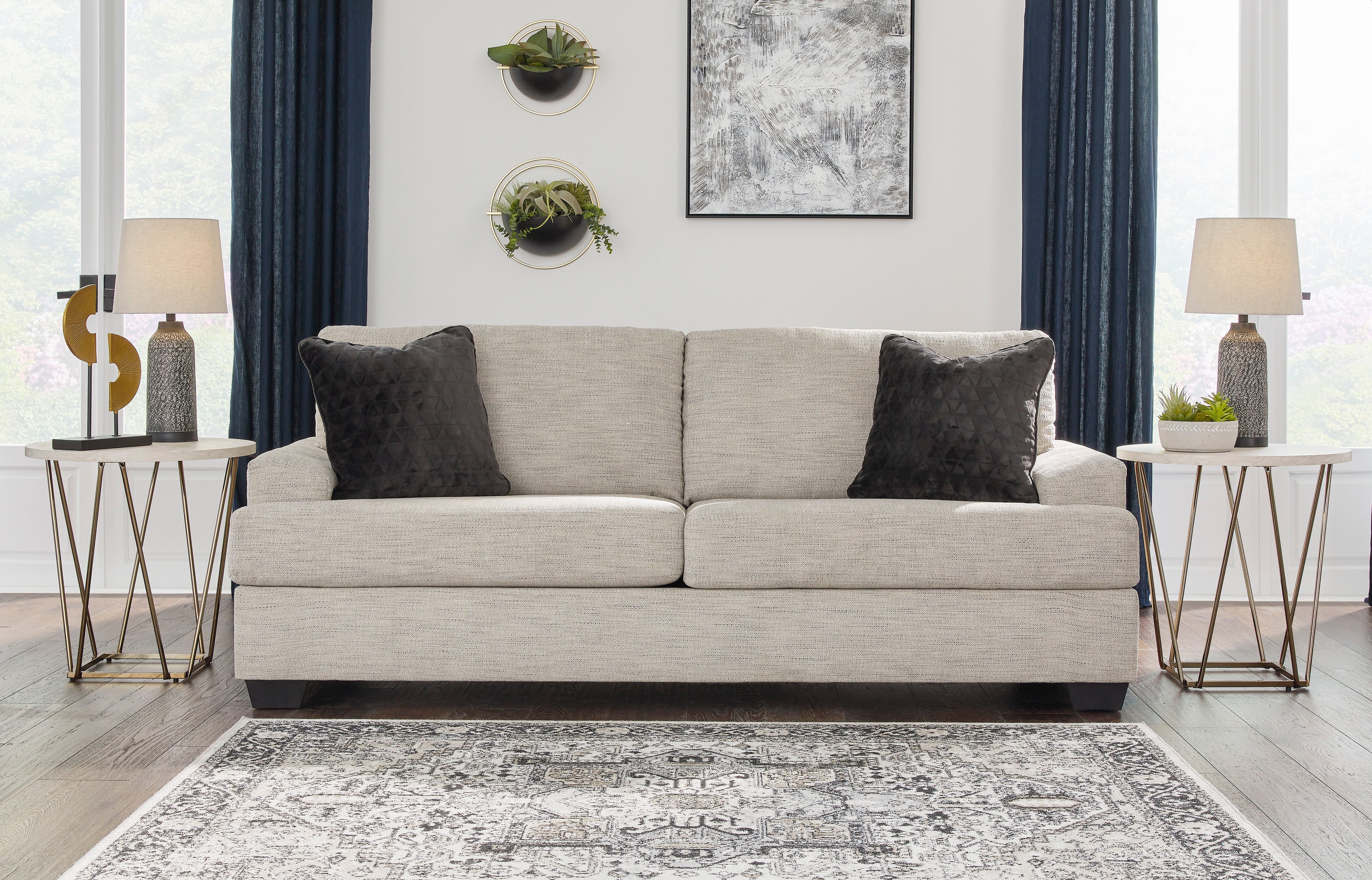 Vayda Pebble Living Room Set - SET | 3310438 | 3310435 - Bien Home Furniture & Electronics