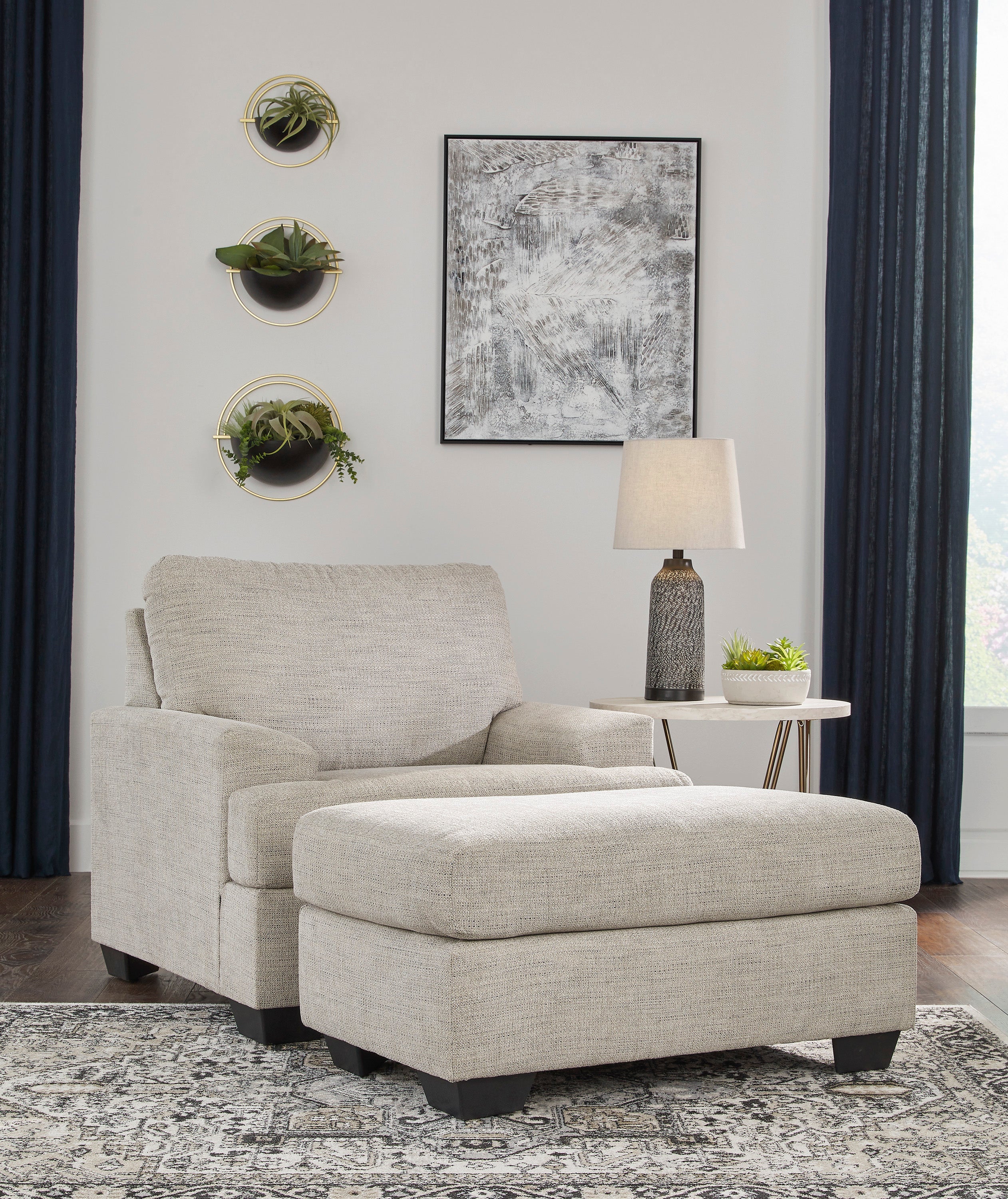Vayda Pebble Living Room Set - SET | 3310438 | 3310435 - Bien Home Furniture & Electronics