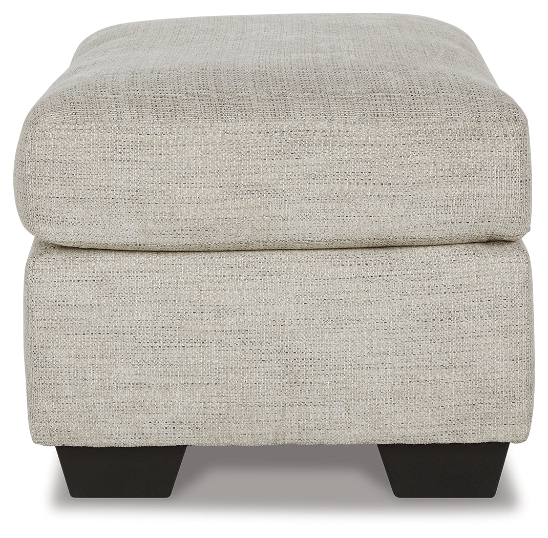 Vayda Pebble Ottoman - 3310414 - Bien Home Furniture & Electronics