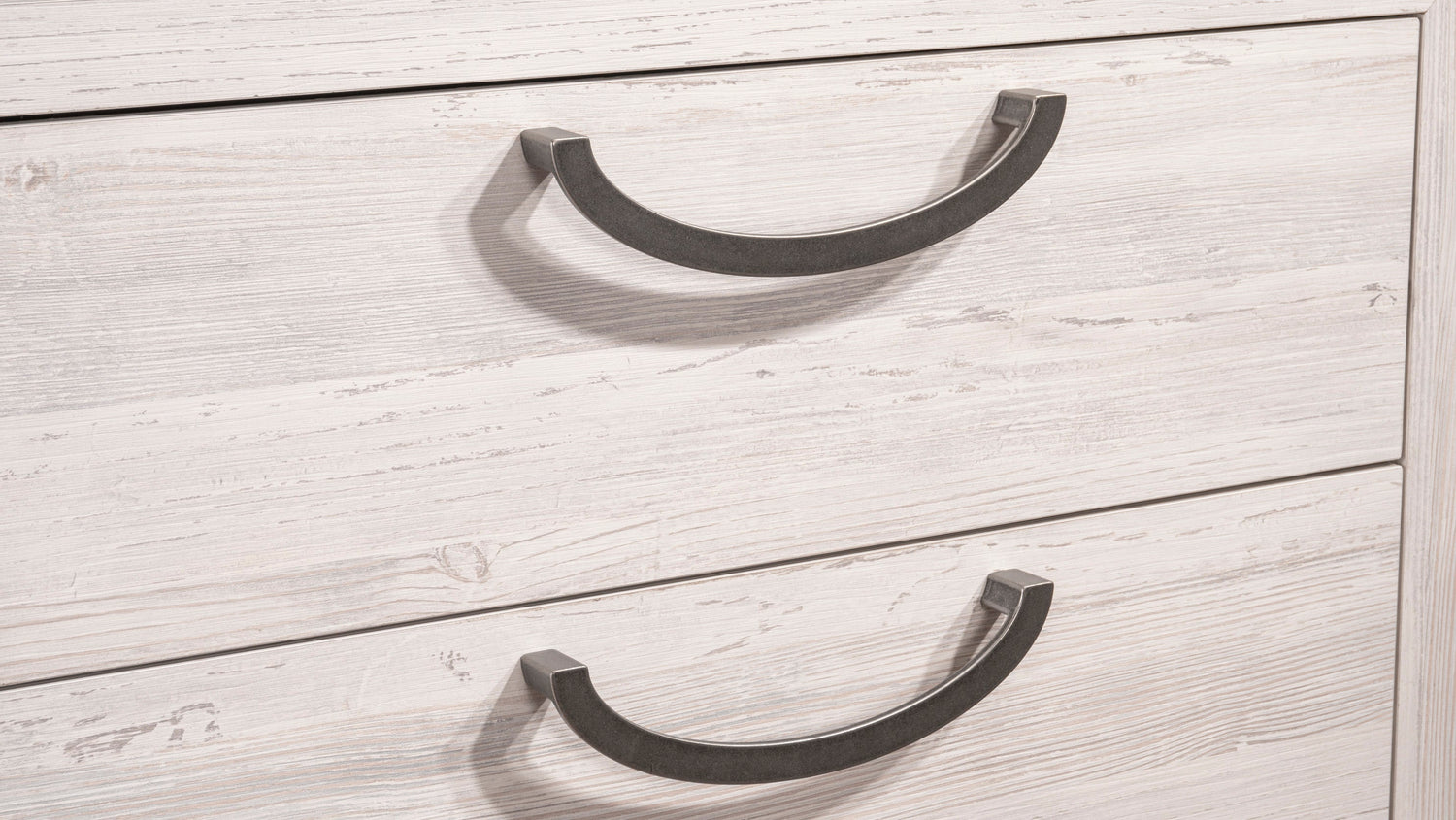 Veda Chalk Panel Bedroom Set - SET | B3300-Q-HBFB | B3300-KQ-RAIL | B3300-2 | B3300-4 - Bien Home Furniture & Electronics