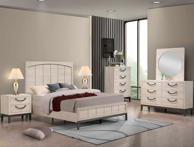 Veda King Headboard/Footboard - B3300-K-HBFB - Bien Home Furniture & Electronics