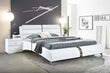 Vegas Platform Bed - White Queen & King *Queen - Vegas - White Queen - Bien Home Furniture & Electronics