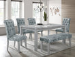 Vela Silver Dining Table - 2161T-3864 - Bien Home Furniture & Electronics