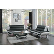 Veloce Black-White Living Room Set - SET | 8219-3 | 8219-2 | 8219-1 | 8219-30 | 8219-30G - Bien Home Furniture & Electronics