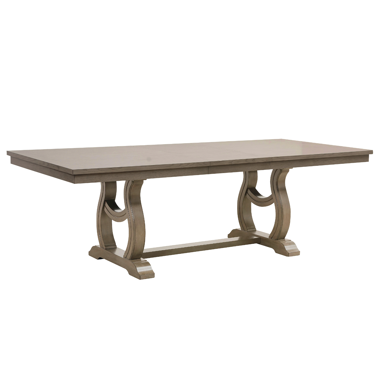 Vermillion Gray Cashmere Extendable Dining Set - SET | 5442-96 | 5442-96B | 5442A | 5442S(2) - Bien Home Furniture & Electronics