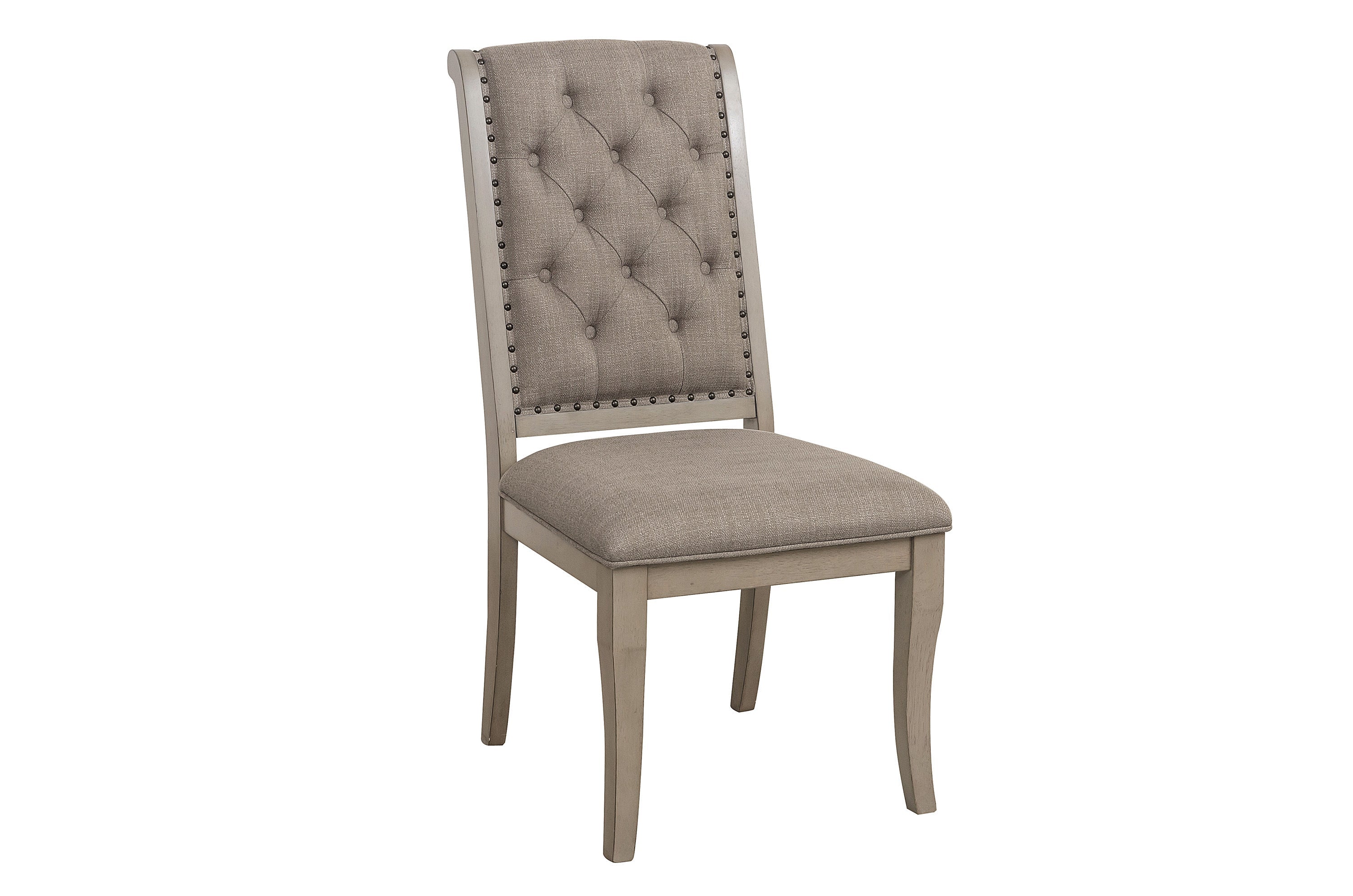 Vermillion Gray Cashmere Extendable Dining Set - SET | 5442-96 | 5442-96B | 5442A | 5442S(2) - Bien Home Furniture & Electronics