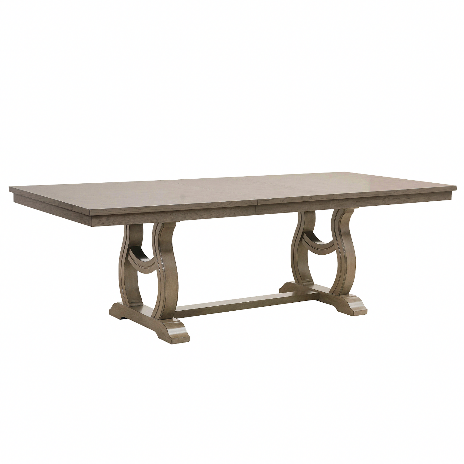 Vermillion Gray Cashmere Extendable Dining Table - SET | 5442-96 | 5442-96B - Bien Home Furniture & Electronics