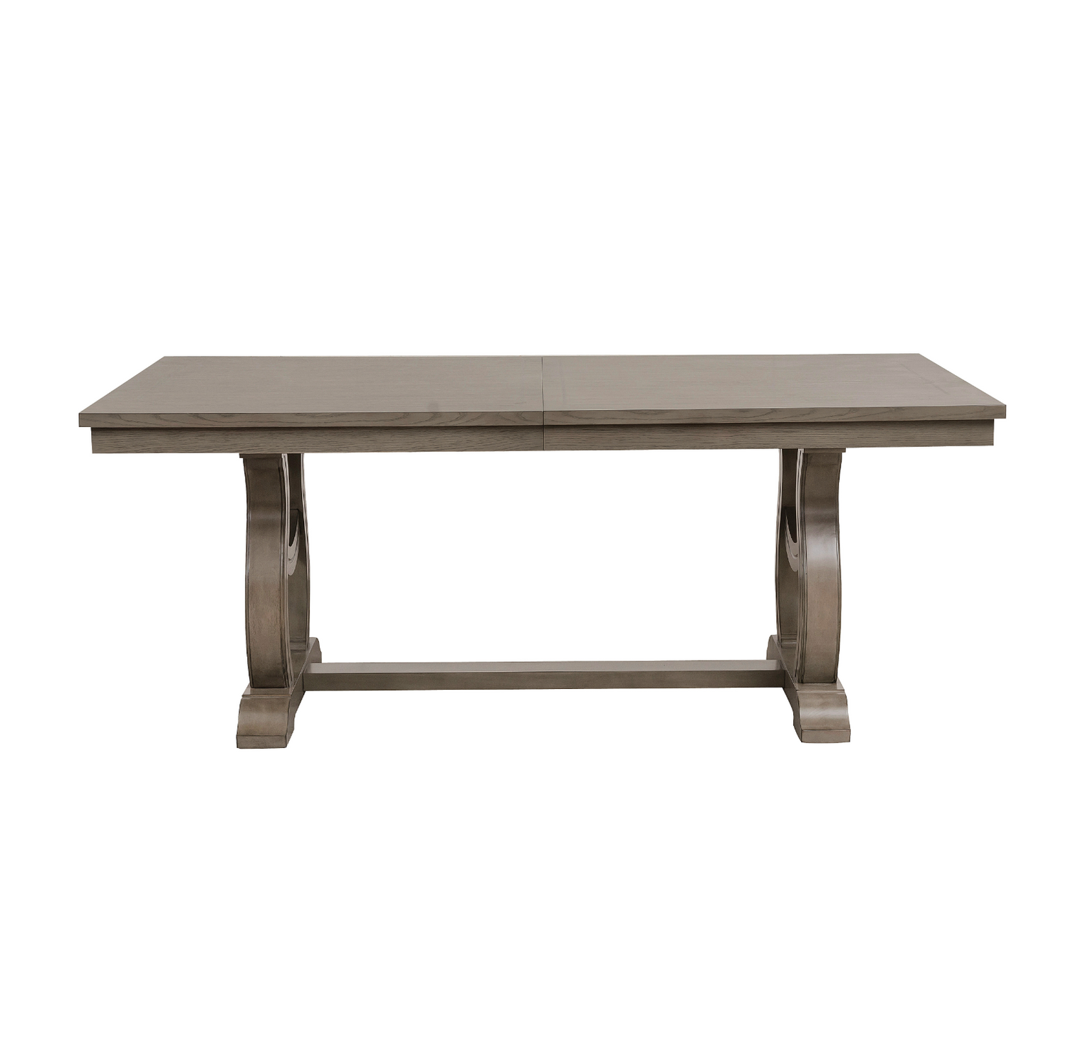 Vermillion Gray Cashmere Extendable Dining Table - SET | 5442-96 | 5442-96B - Bien Home Furniture & Electronics