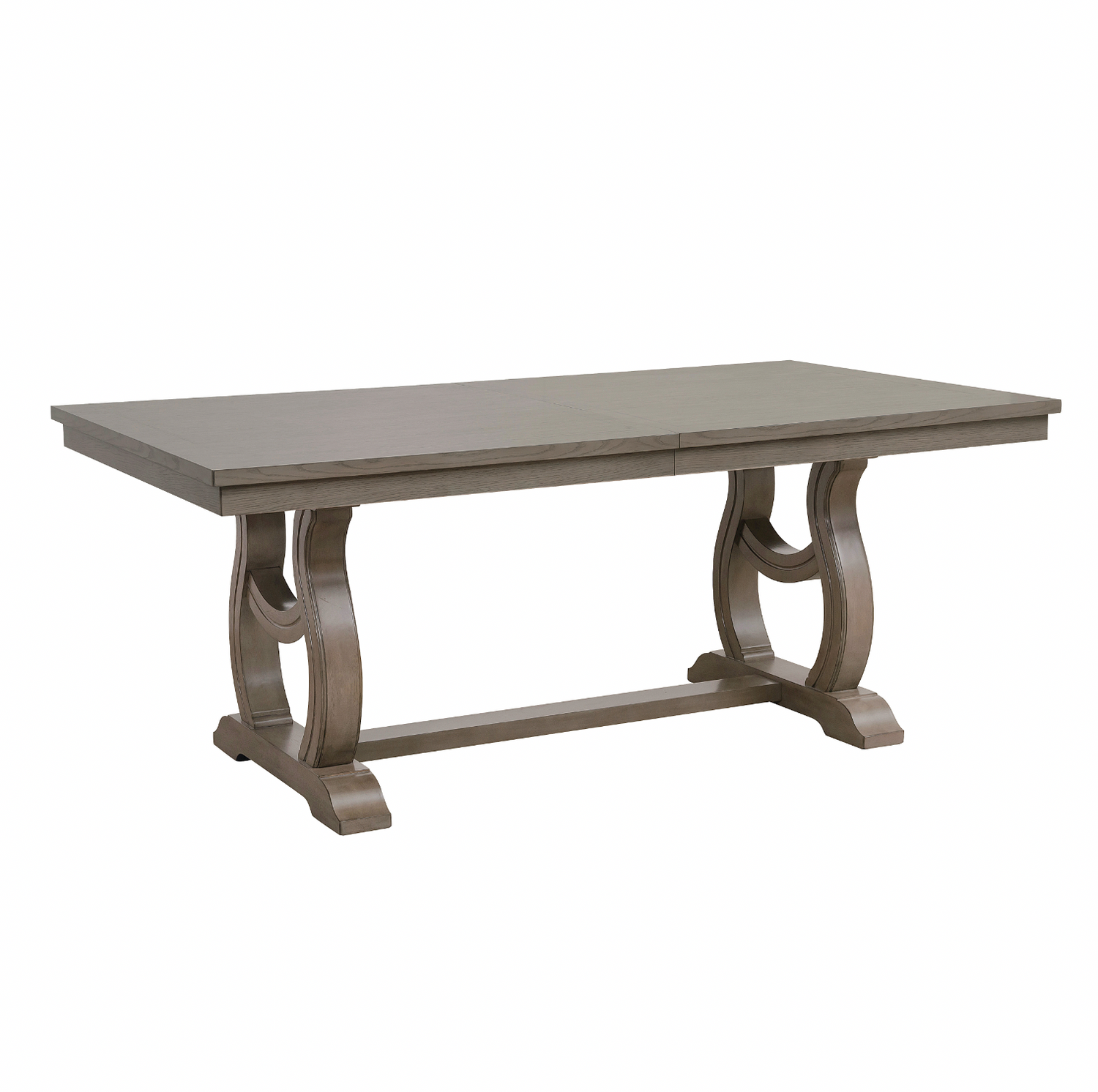 Vermillion Gray Cashmere Extendable Dining Table - SET | 5442-96 | 5442-96B - Bien Home Furniture & Electronics
