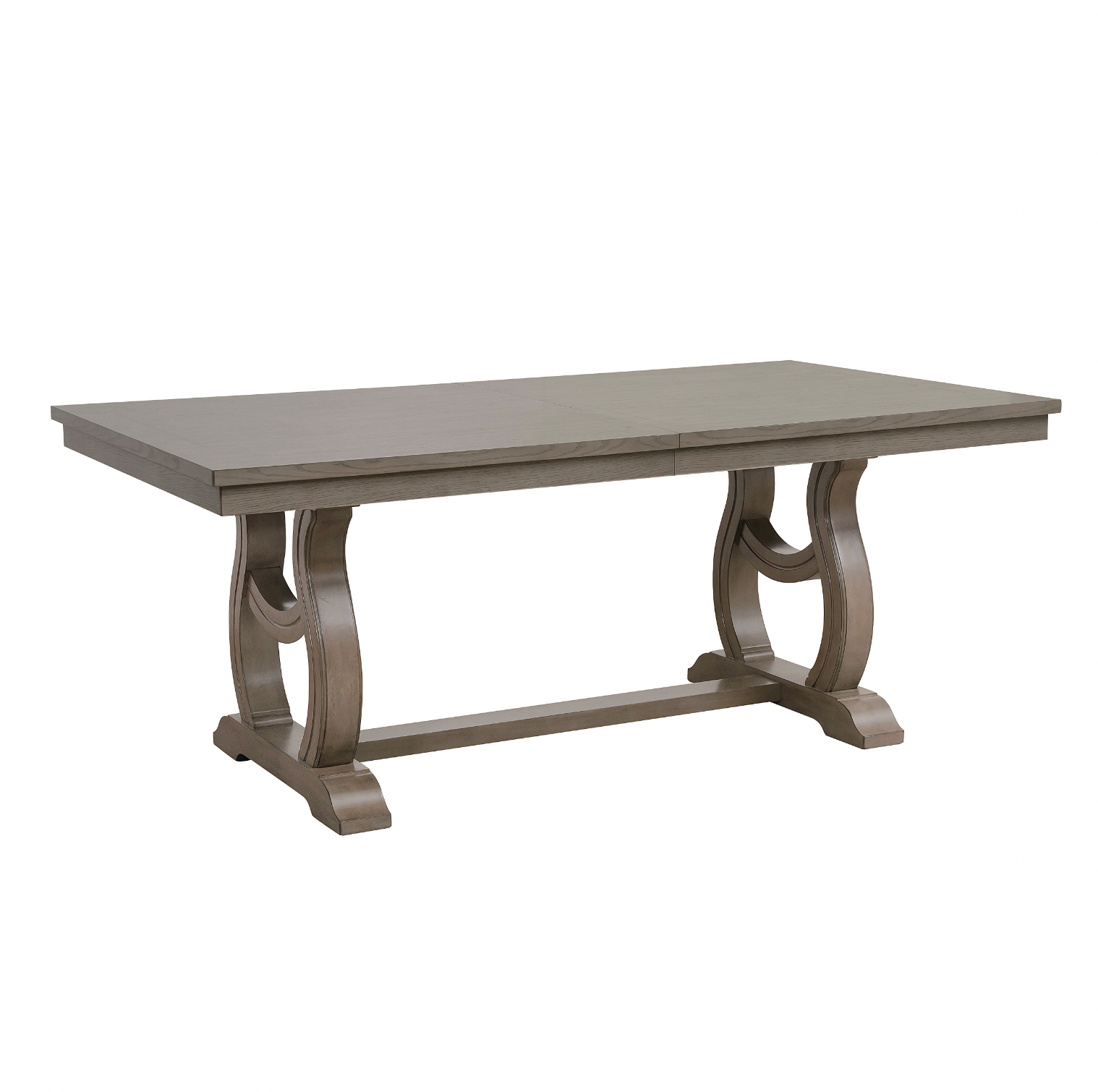 Vermillion Gray Cashmere Extendable Dining Table - SET | 5442-96 | 5442-96B - Bien Home Furniture & Electronics