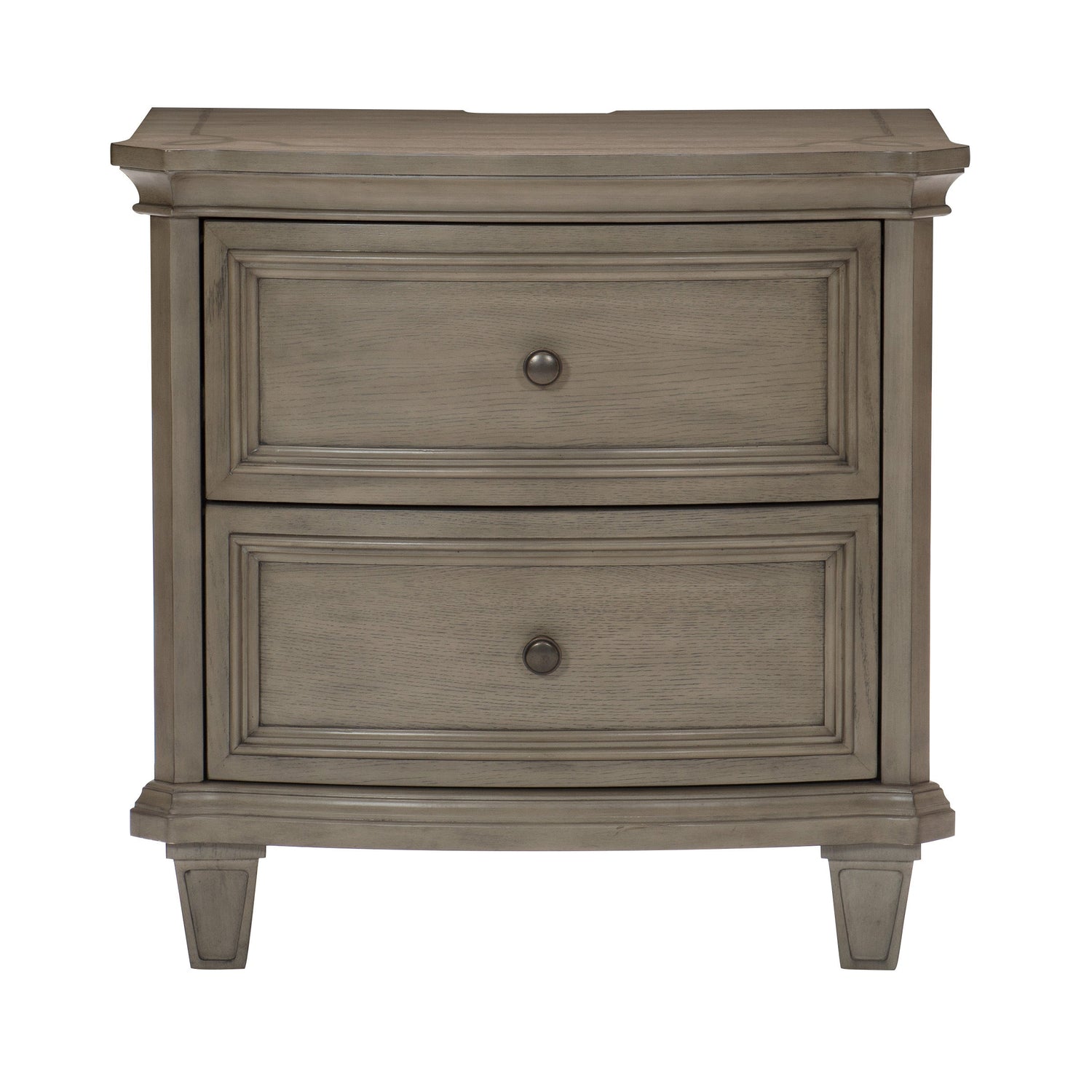 Vermillion Gray Cashmere Nightstand - 5442-4 - Bien Home Furniture & Electronics
