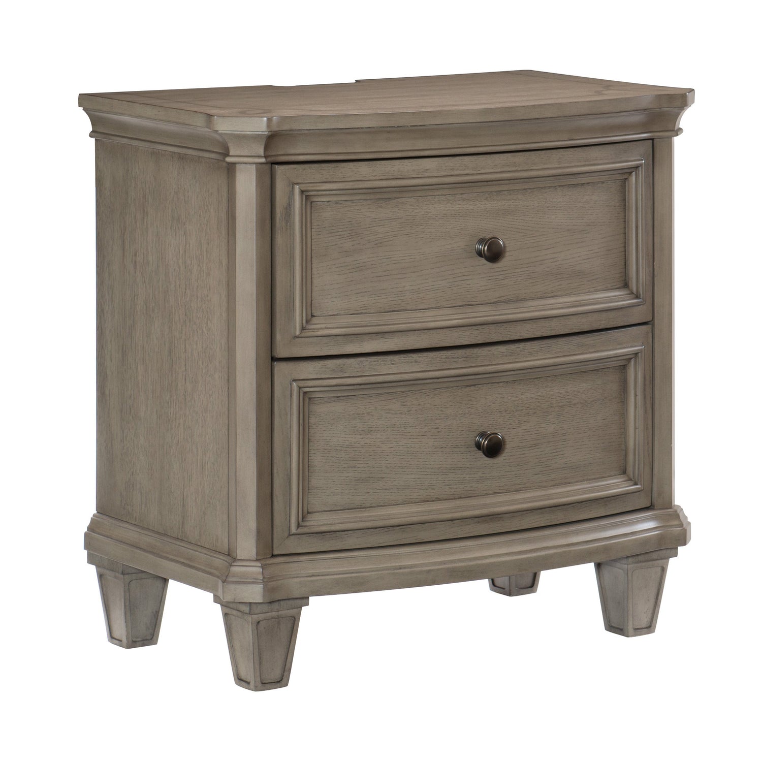 Vermillion Gray Cashmere Nightstand - 5442-4 - Bien Home Furniture & Electronics