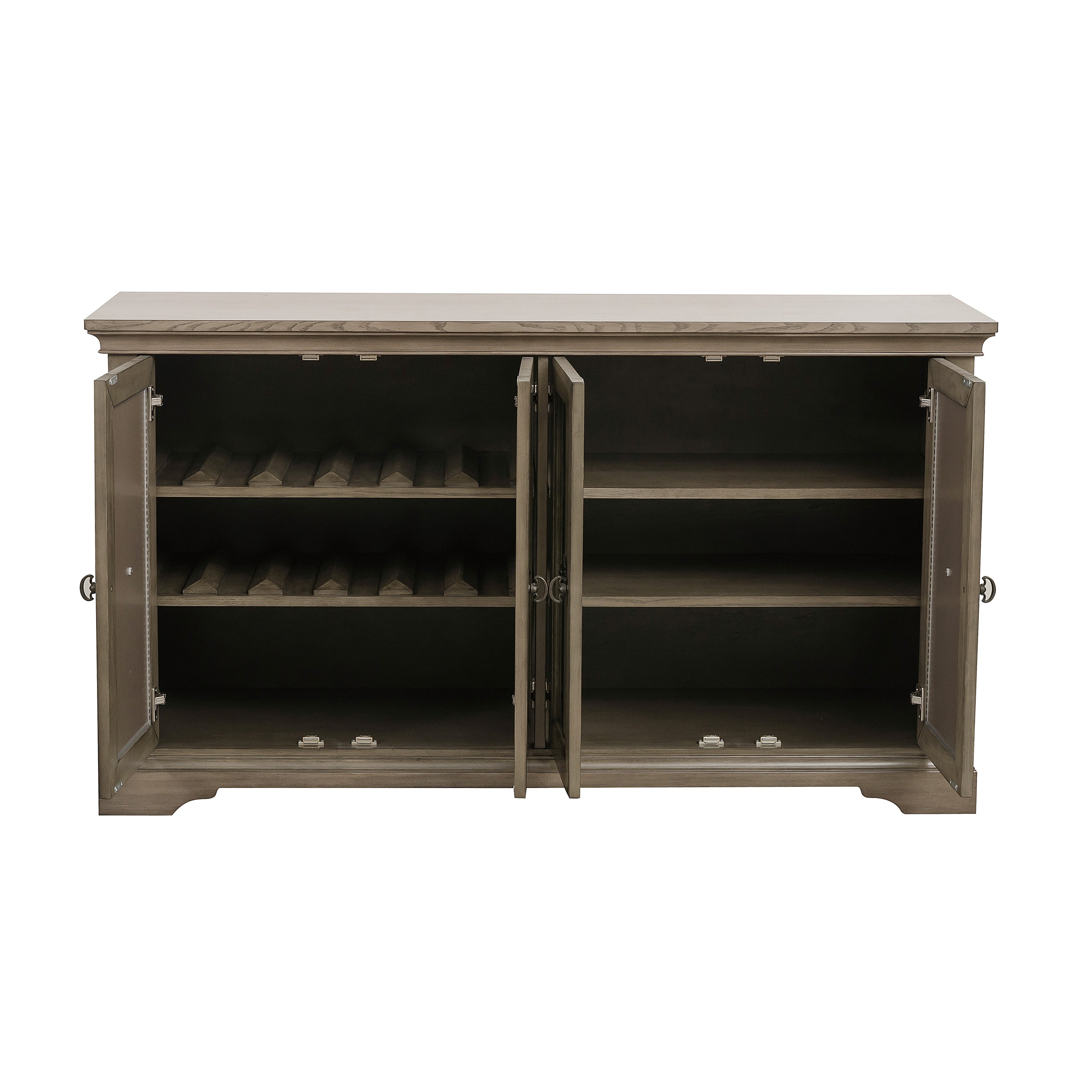 Vermillion Gray Cashmere Server - 5442-40 - Bien Home Furniture & Electronics