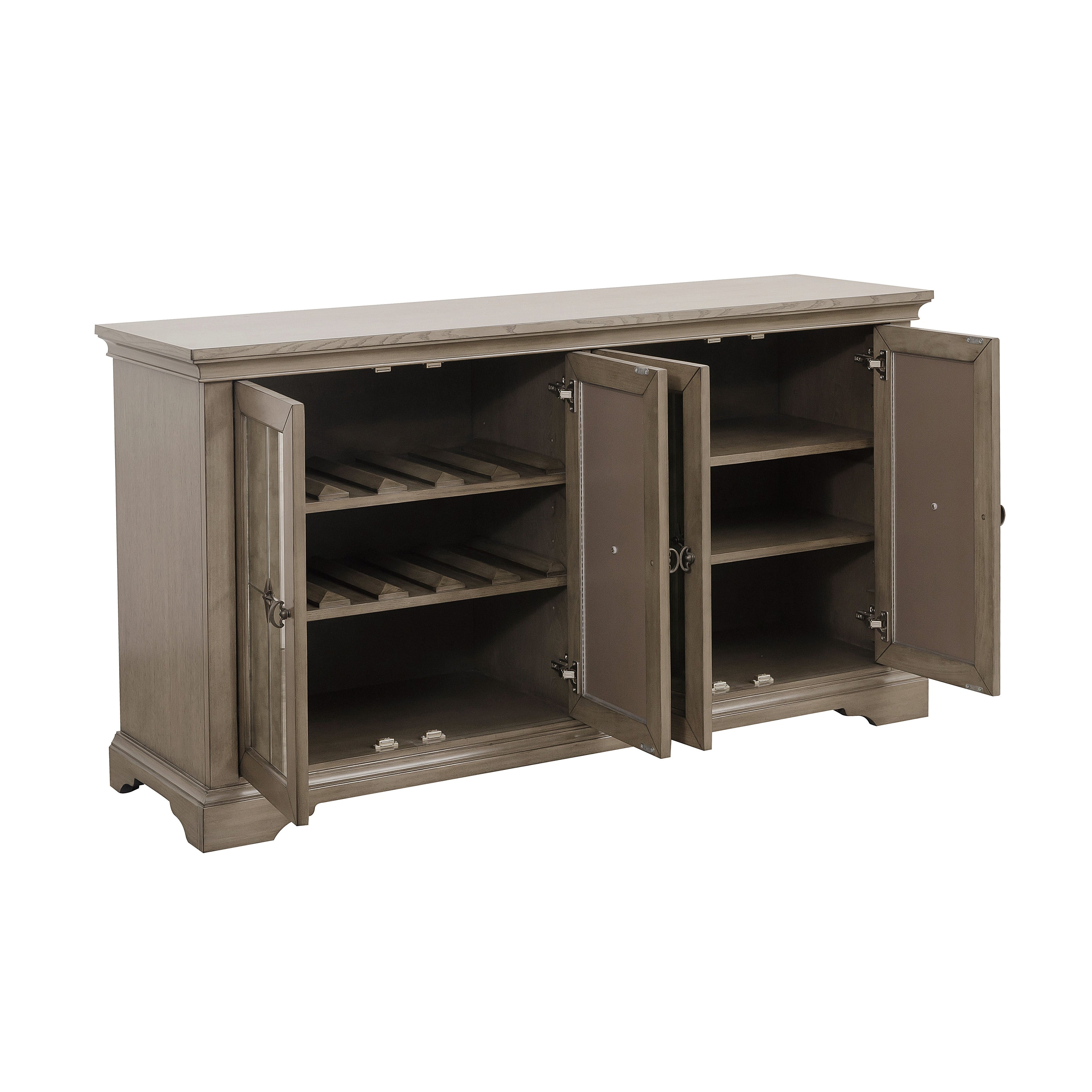 Vermillion Gray Cashmere Server - 5442-40 - Bien Home Furniture & Electronics