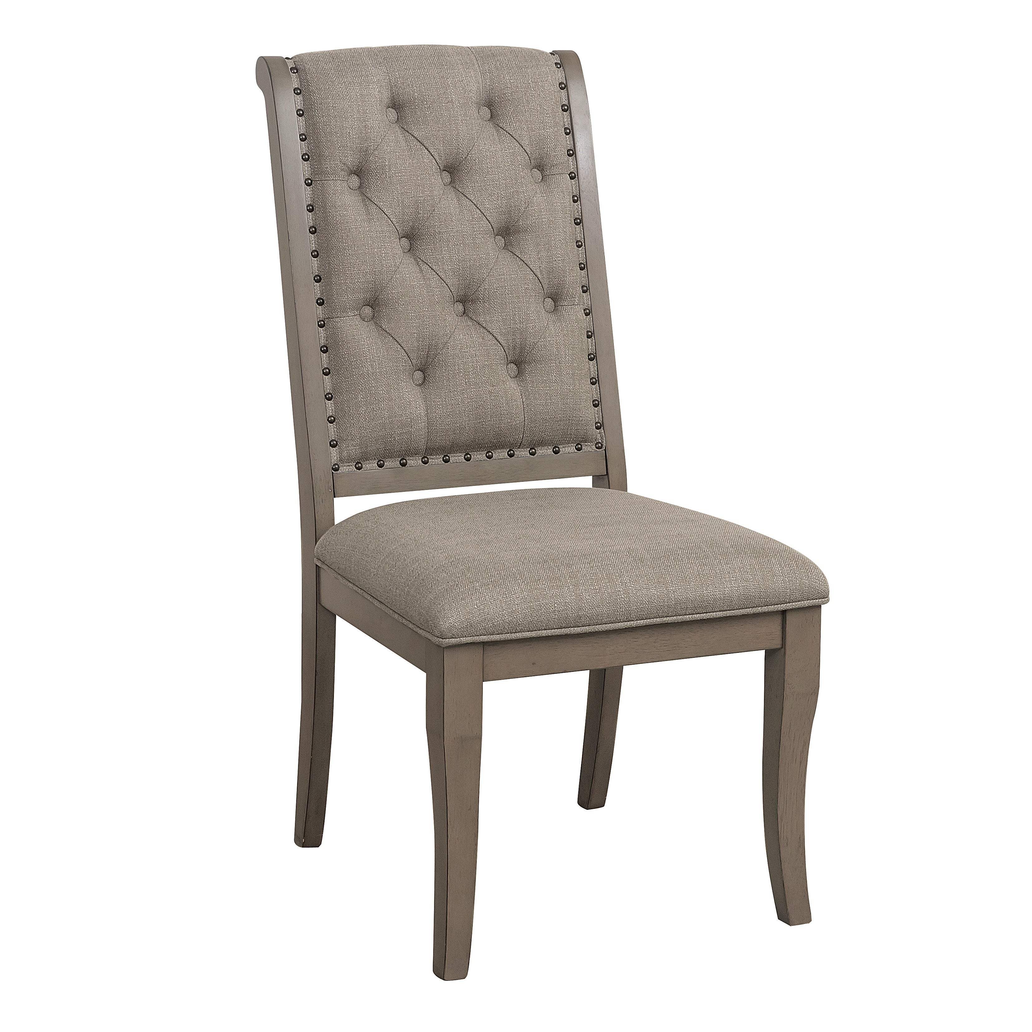 Vermillion Subtle Bisque Side Chair, Set of 2 - 5442S - Bien Home Furniture &amp; Electronics