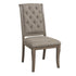 Vermillion Subtle Bisque Side Chair, Set of 2 - 5442S - Bien Home Furniture & Electronics