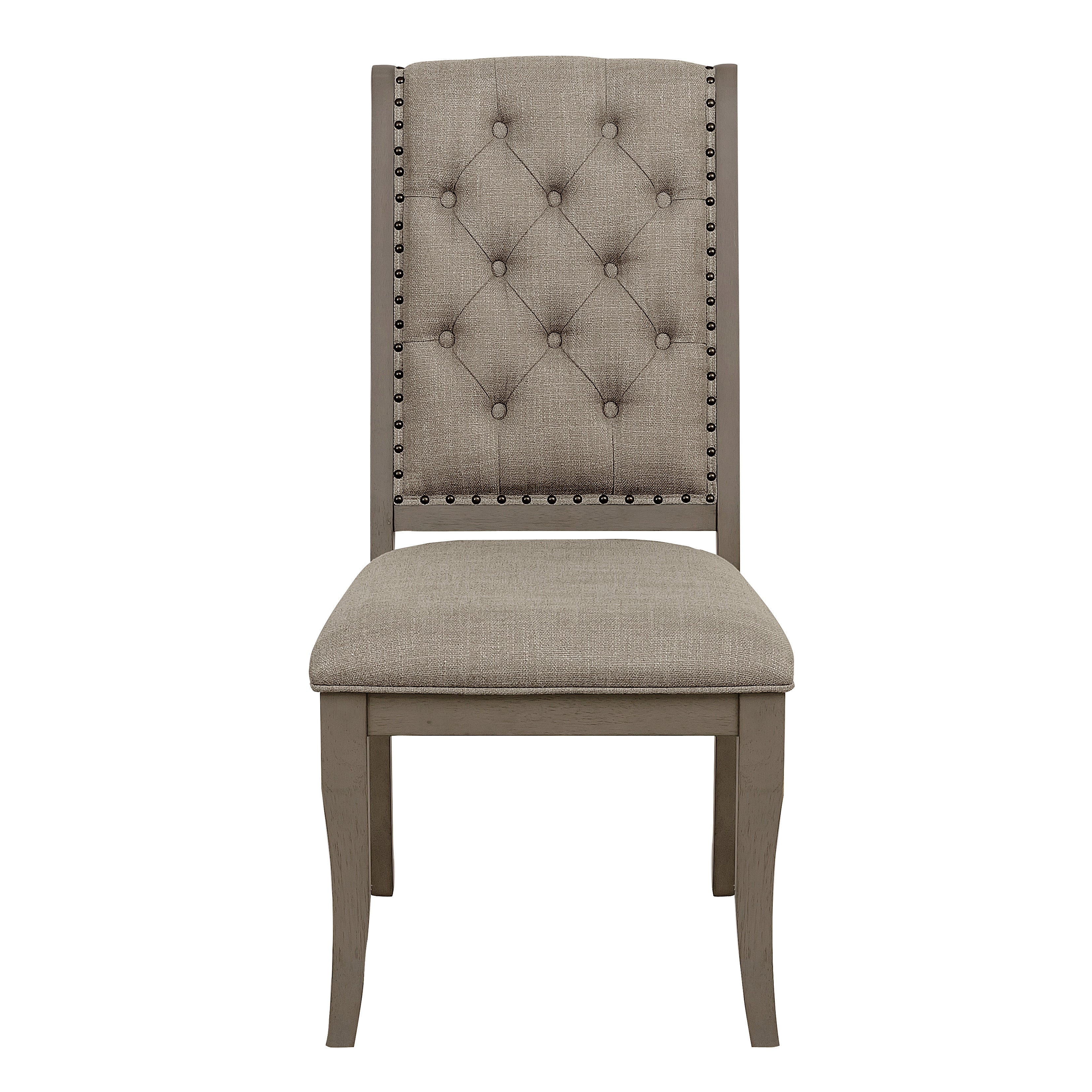 Vermillion Subtle Bisque Side Chair, Set of 2 - 5442S - Bien Home Furniture &amp; Electronics