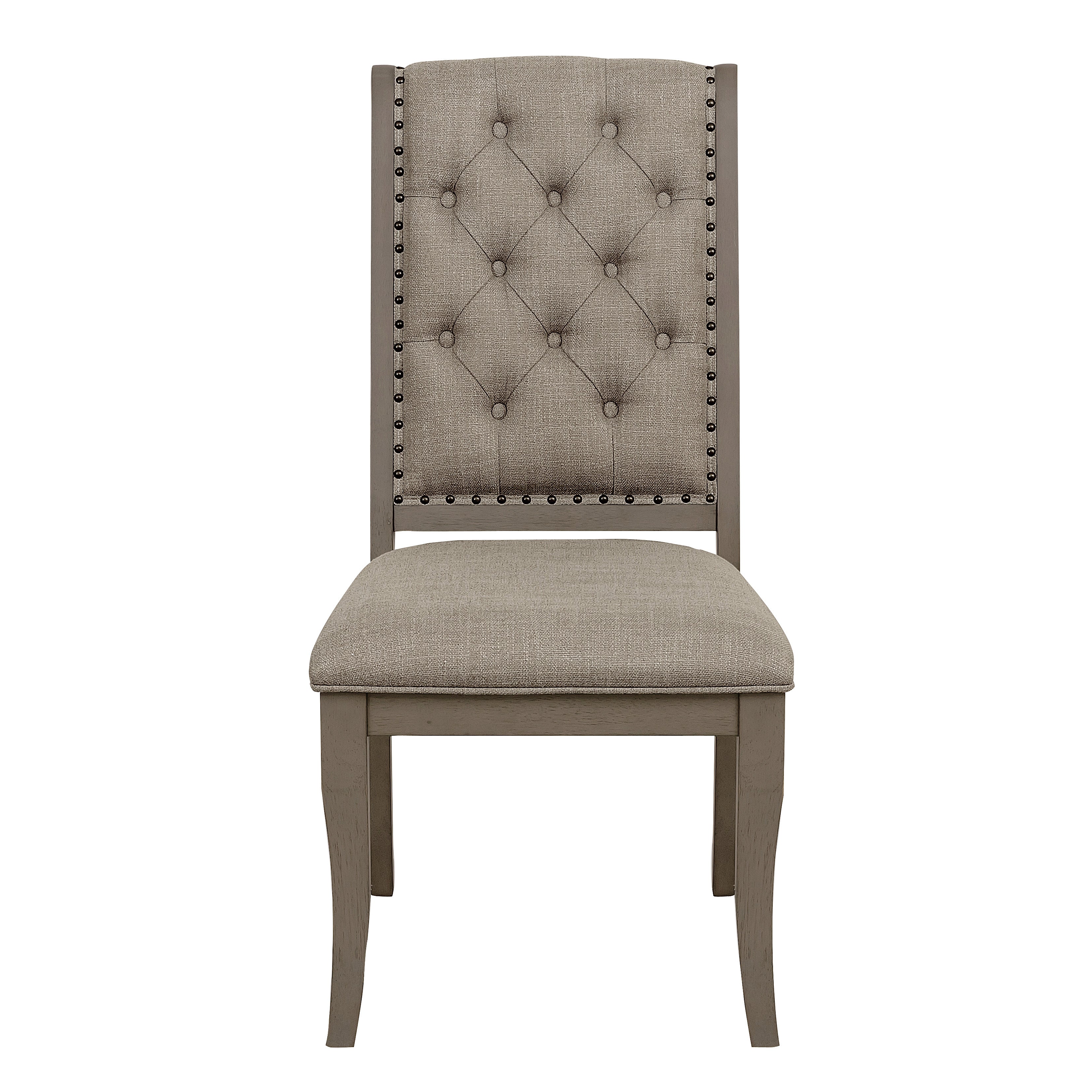 Vermillion Subtle Bisque Side Chair, Set of 2 - 5442S - Bien Home Furniture & Electronics