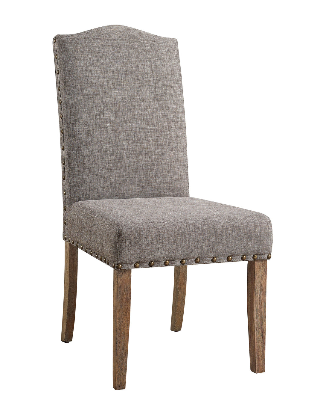 Vesper Brown/Gray Side Chair, Set of 2 - 1211S - Bien Home Furniture &amp; Electronics
