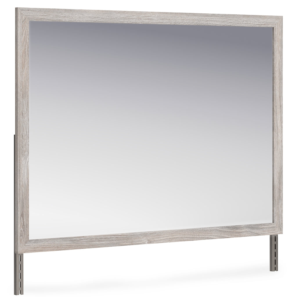 Vessalli Gray Bedroom Mirror (Mirror Only) - B1036-36 - Bien Home Furniture & Electronics