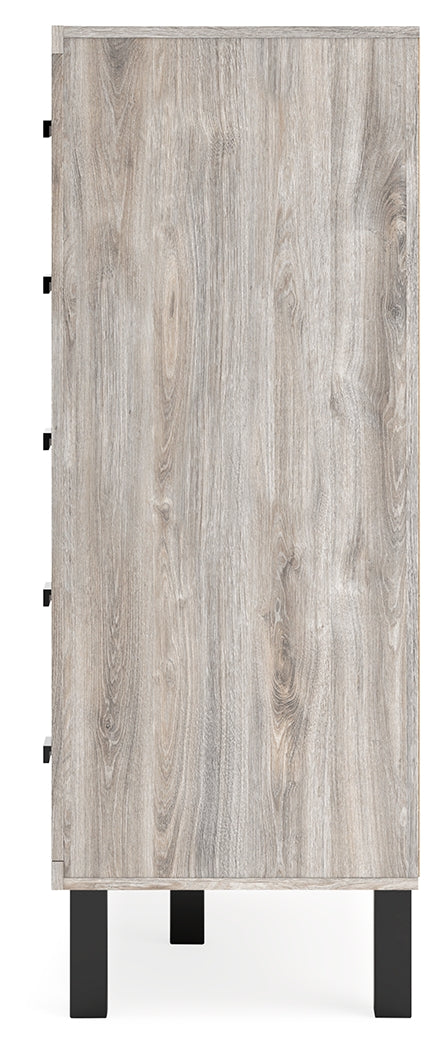 Vessalli Two-tone Chest of Drawers - B1036-345 - Bien Home Furniture & Electronics