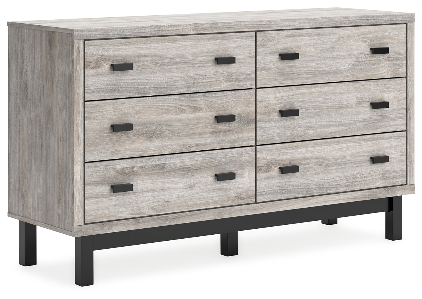Vessalli Two-tone Dresser - B1036-231 - Bien Home Furniture & Electronics