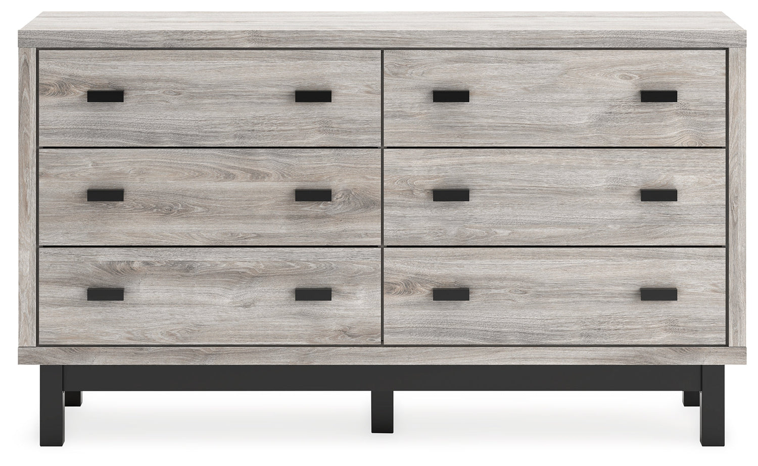 Vessalli Two-tone Dresser - B1036-231 - Bien Home Furniture & Electronics